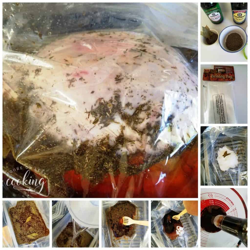 Holiday Soy Sauce Brined Turkey Moore or Less Cooking