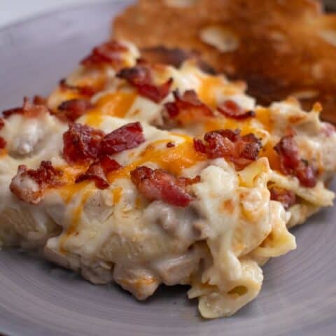 Chicken Bacon Ranch Casserole-image