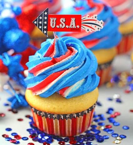 26 Red, White and Blue Desserts to Celebrate Memorial Day