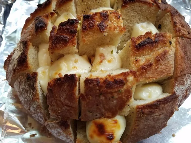 Easy Pull Apart-Cheese Bread & Giveaway