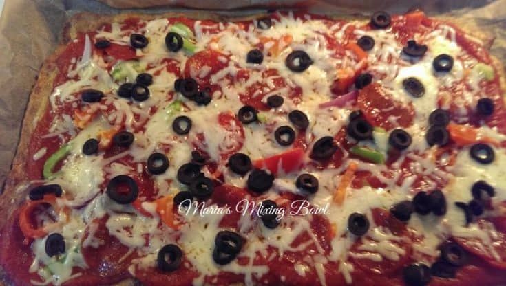 Ultimate Fat Head Pizza~Low Carb