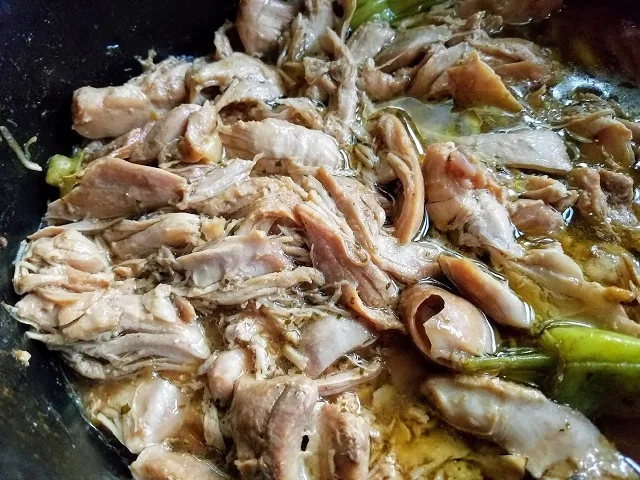 Slow Cooker Mississippi Chicken Recipe