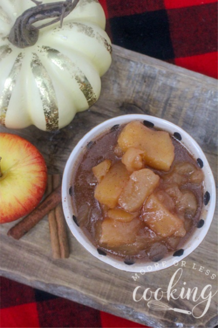 Copycat Cracker Barrel Cinnamon Apples & Video