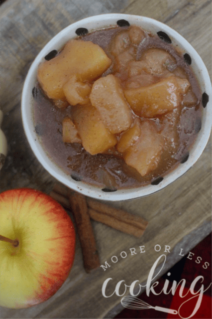 Copycat Cracker Barrel Cinnamon Apples & Video