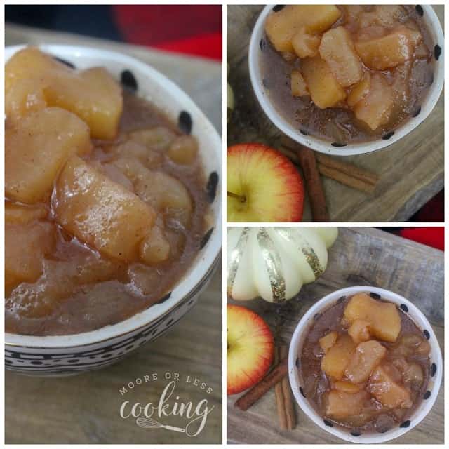 Copycat Cracker Barrel Cinnamon Apples & Video