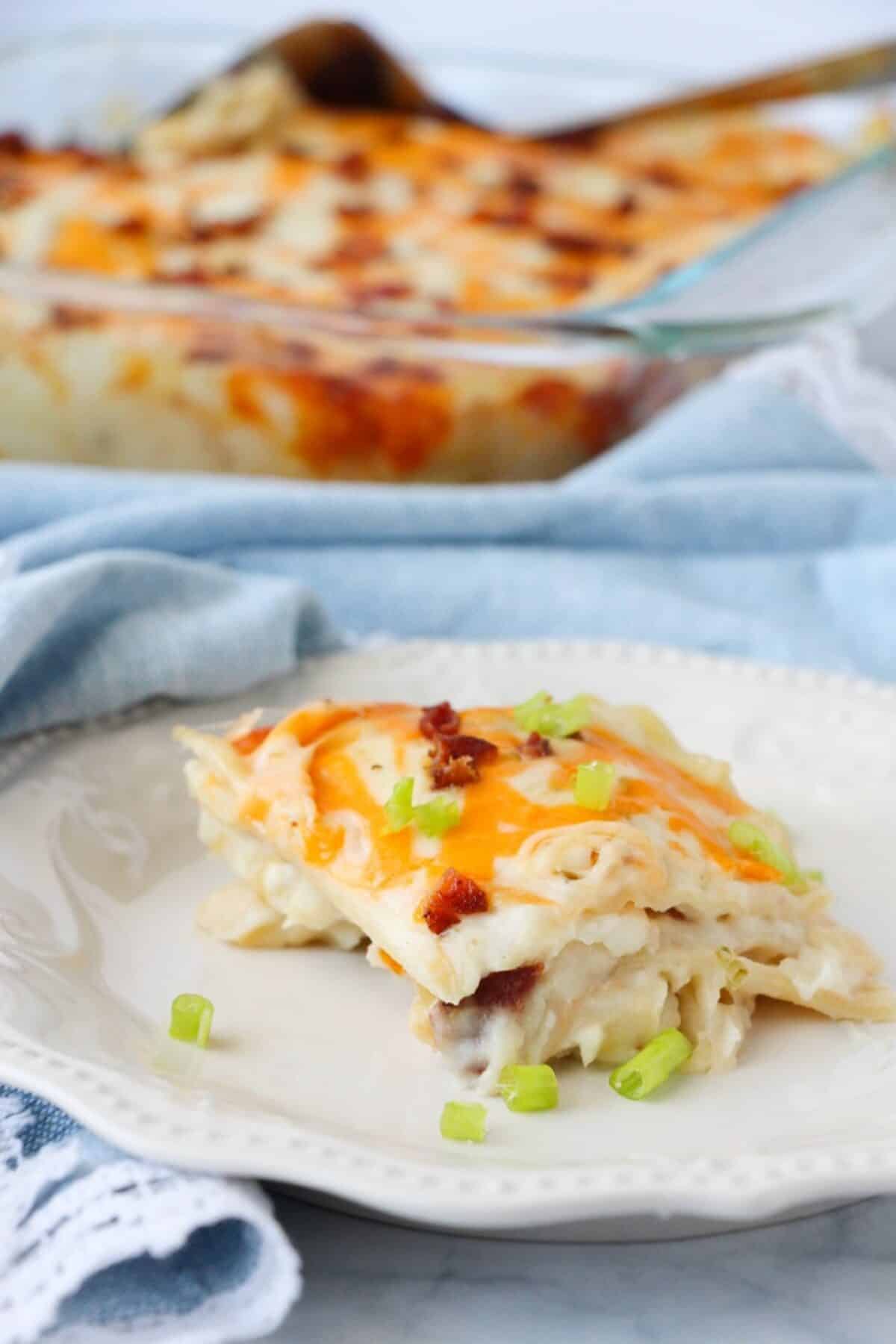 Pierogi Lasagna Moore Or Less Cooking