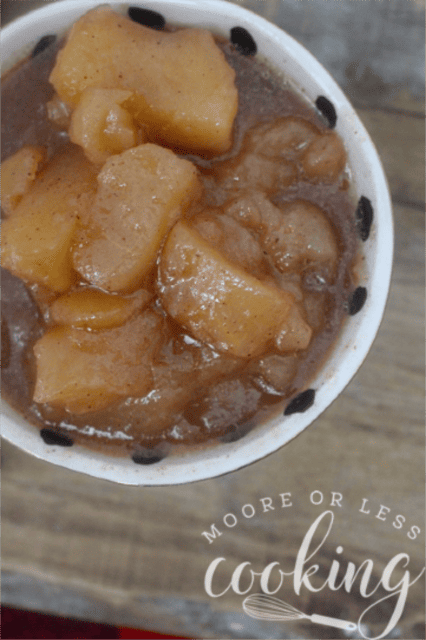 Copycat Cracker Barrel Cinnamon Apples & Video