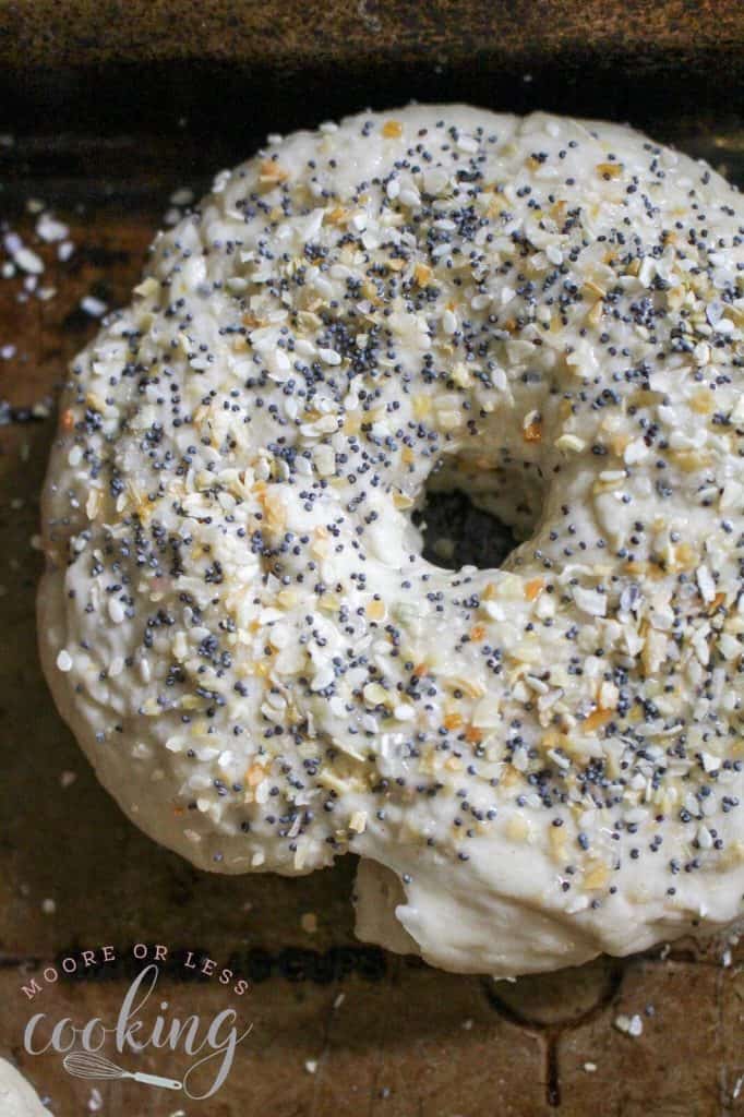 Everything Bagels Moore or Less Cooking
