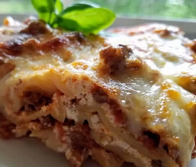 The Best Lasagna