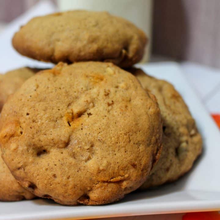 Salted Caramel Apple Cookies-image