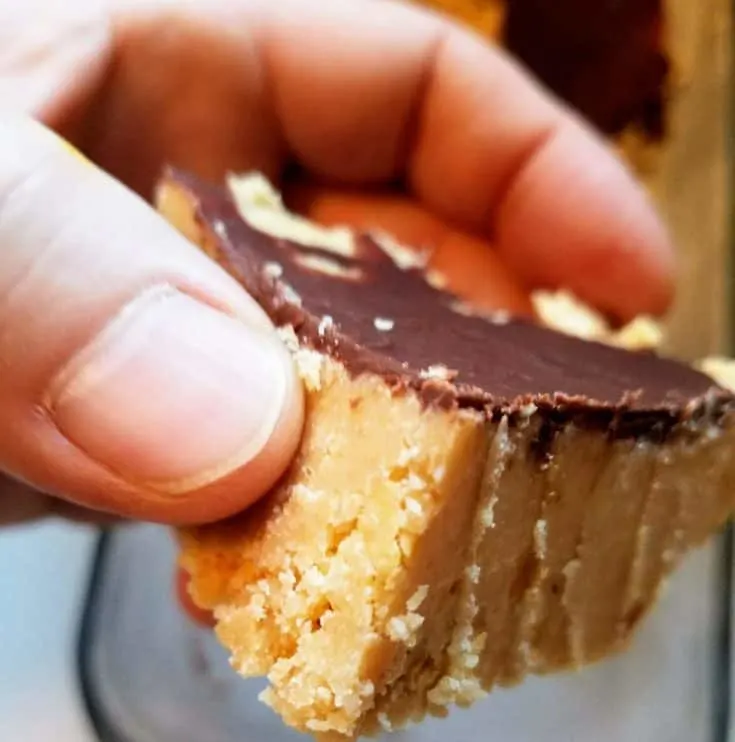 Keto Peanut Butter Chocolate Fudge