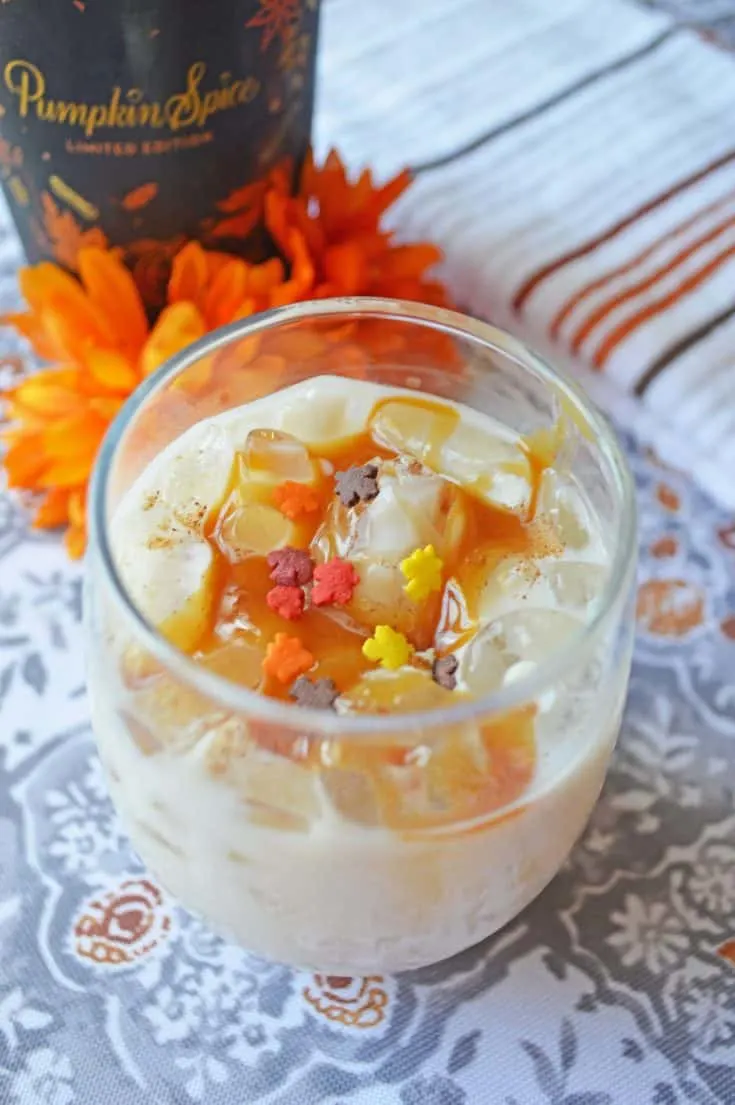 Pumpkin Spice White Russian