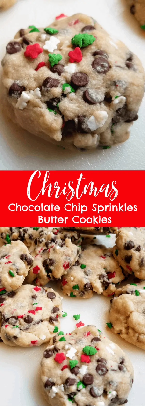 Christmas Tree Cakes - Cookie Dough and Oven Mitt