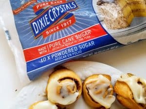 Dixie Crystals Powdered Sugar (2) - Moore or Less Cooking