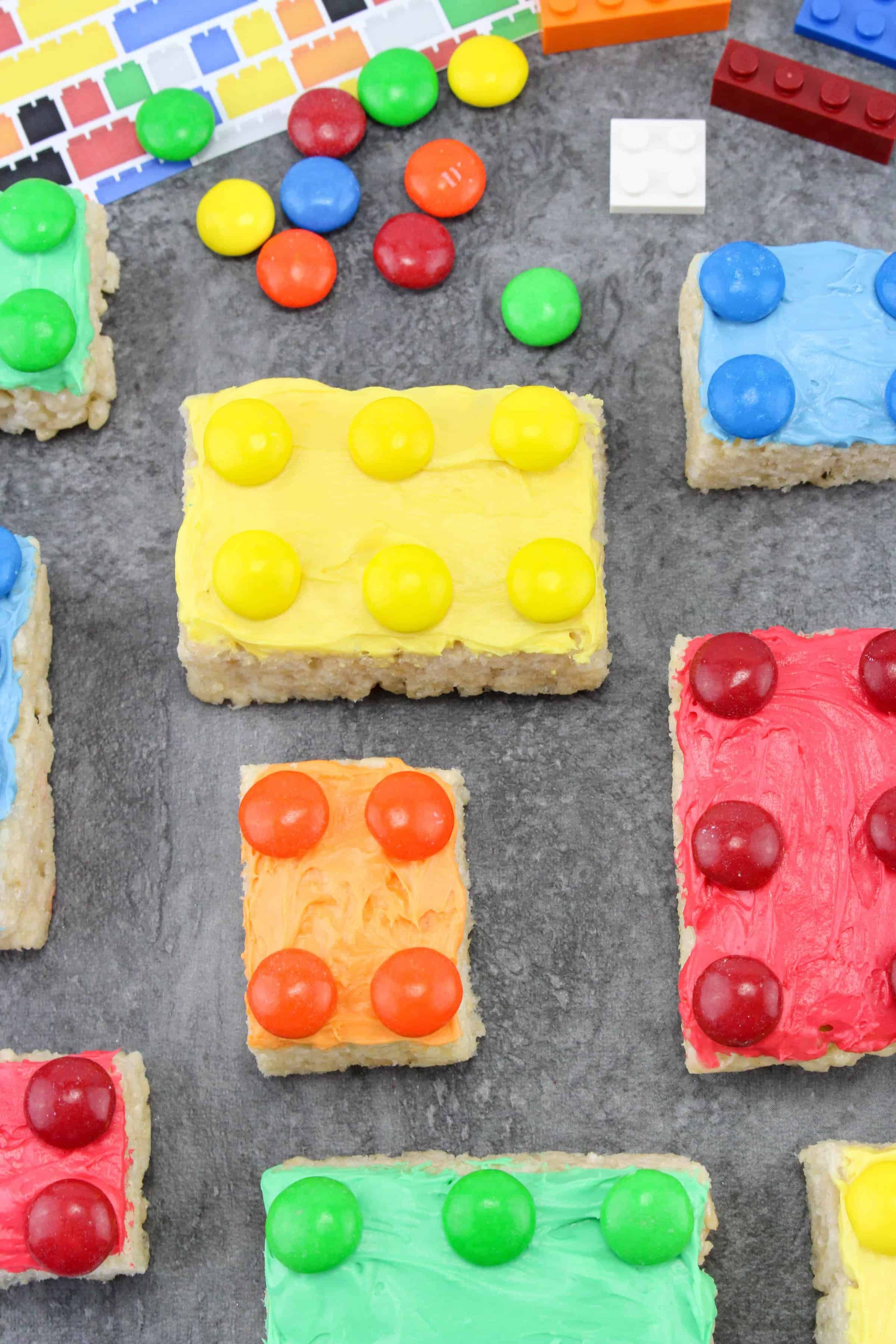 Lego Rice Krispy Treats Moore or Less Cooking