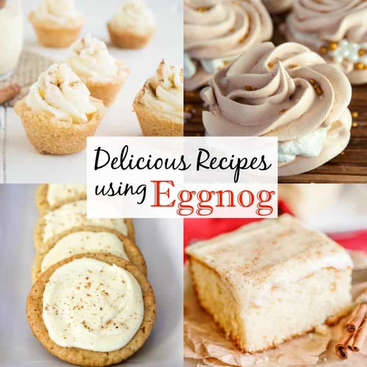 28 Delicious Recipes using Eggnog Moore or Less Cooking