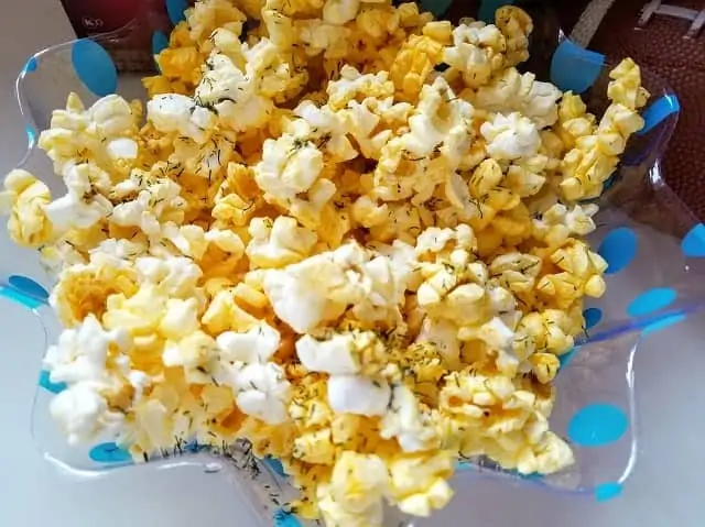 Sour Cream and Onion Popcorn