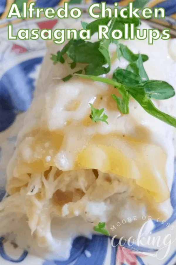 Alfredo Chicken Lasagna Rollups {Classico Make it Your Own Challenge} & Giveaway!