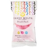 Pink Drizzle Pouch Candy Melts