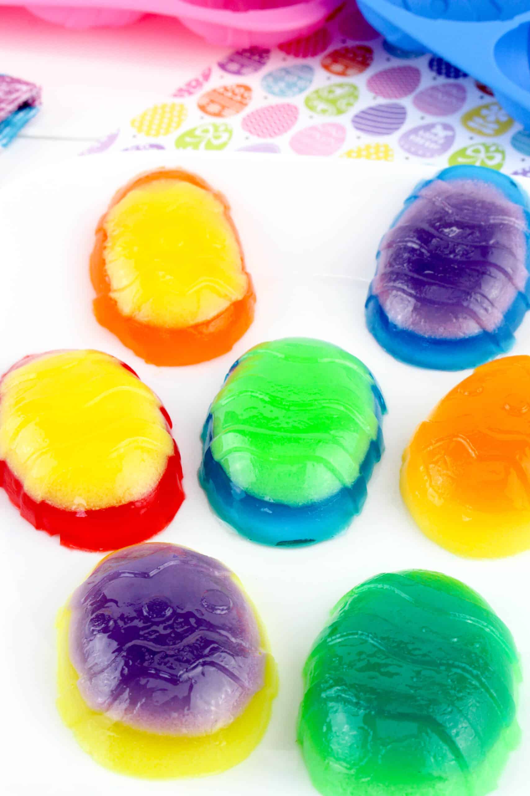 4 x 9 Silicone Rainbow & Sun Candy Mold by STIR