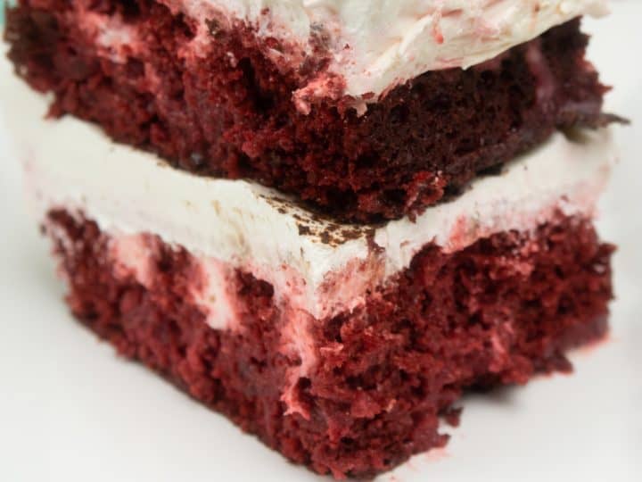 Crock Pot Red Velvet Spoon Brownies - Recipes That Crock!