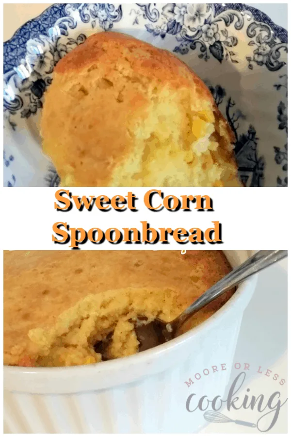 Sweet Corn Spoonbread Casserole - For the Love of Food