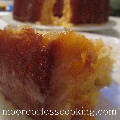 The BEST Coconut Pound Cake - Barefeet in the Kitchen