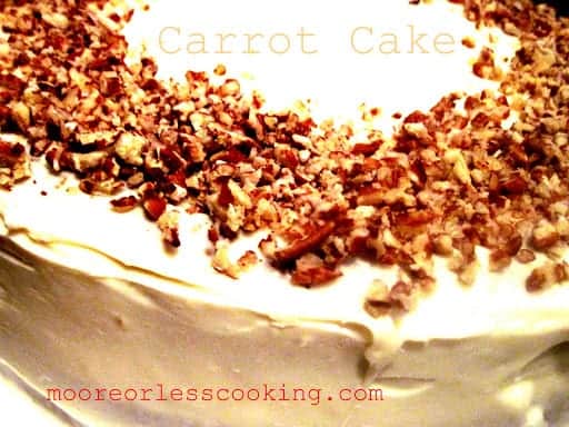 Carrot Cake