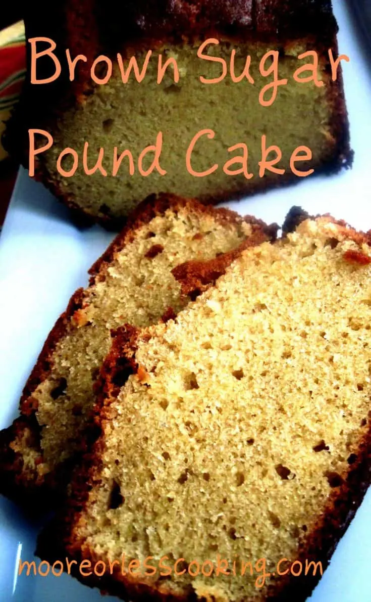 Brown Sugar Pound Cake