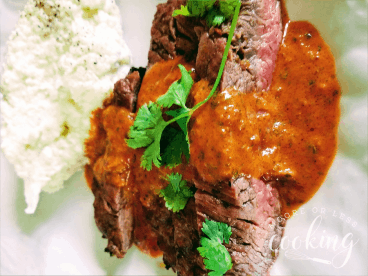 Grilled Chipotle Flank Steak