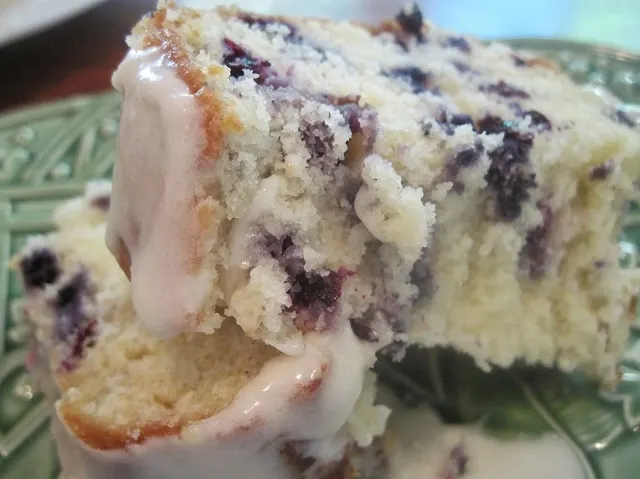 Best Blueberry Cake