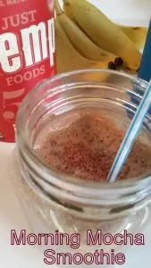 Morning Mocha Smoothie!