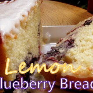 LEMON BLUEBERRY BREAD-image