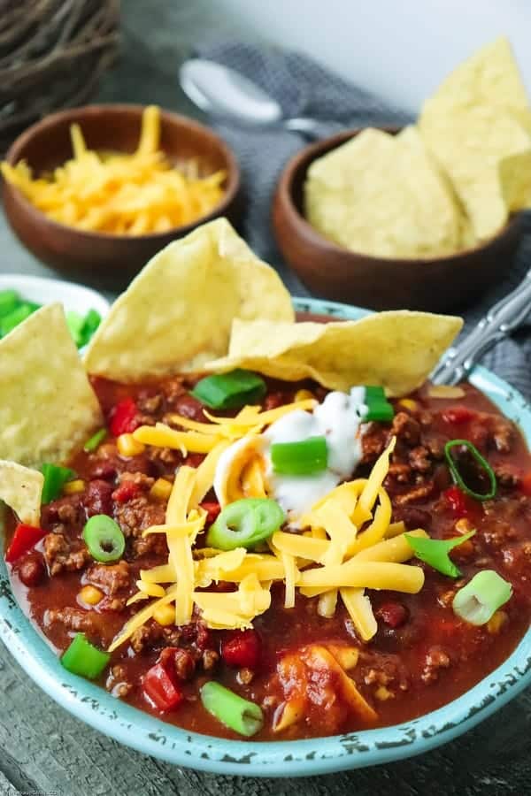 The Best Chili - Moore or Less Cooking