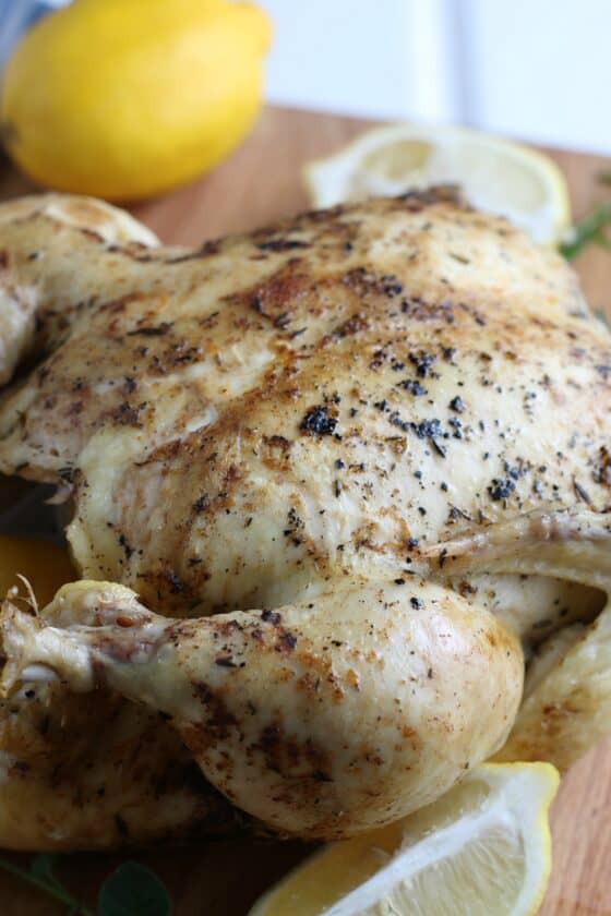 Instant Pot Whole Chicken - Moore or Less Cooking