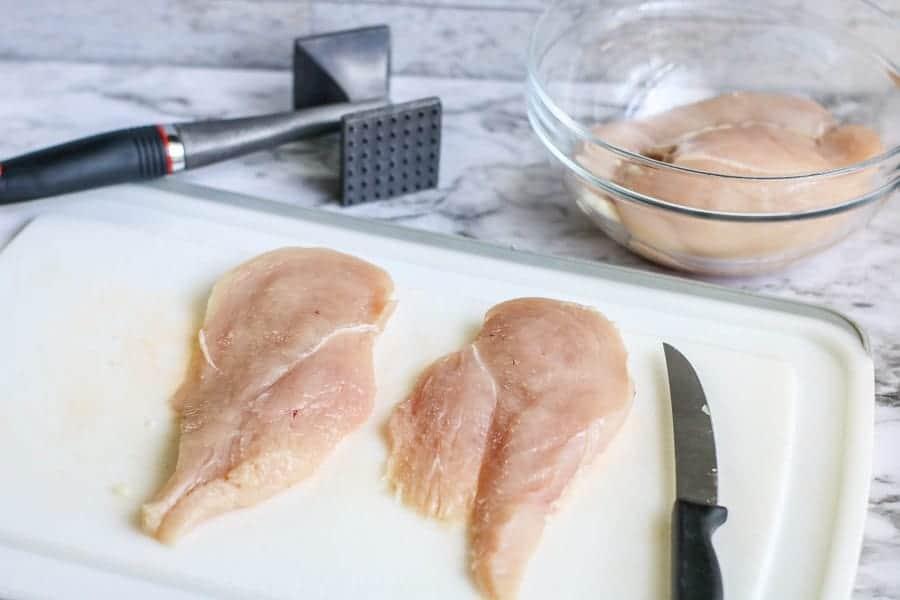 Air Fryer Bacon Wrapped Jalapeno Stuffed Chicken Moore or Less Cooking