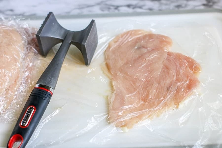 Air Fryer Bacon Wrapped Jalapeno Stuffed Chicken Moore or Less Cooking