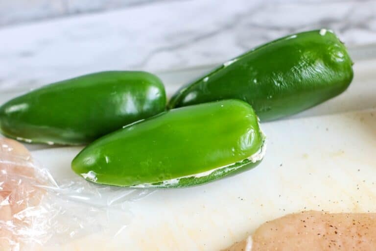 Air Fryer Bacon Wrapped Jalapeno Stuffed Chicken Moore or Less Cooking