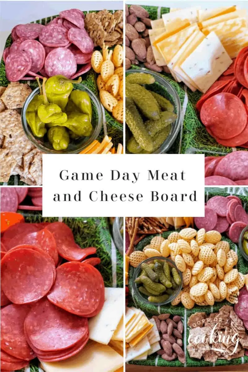 Margherita® Hard Salami, Italian Dry Salami, Pepperoni, and Genoa Salami are perfect for snacking, entertaining, and incorporating into everyday recipes like this Game Day Meat and Cheese Board. The following content is intended for readers who are 21 or older. #MargheritaSnacks #CollectiveBias #21plusonly #ad via @Mooreorlesscook