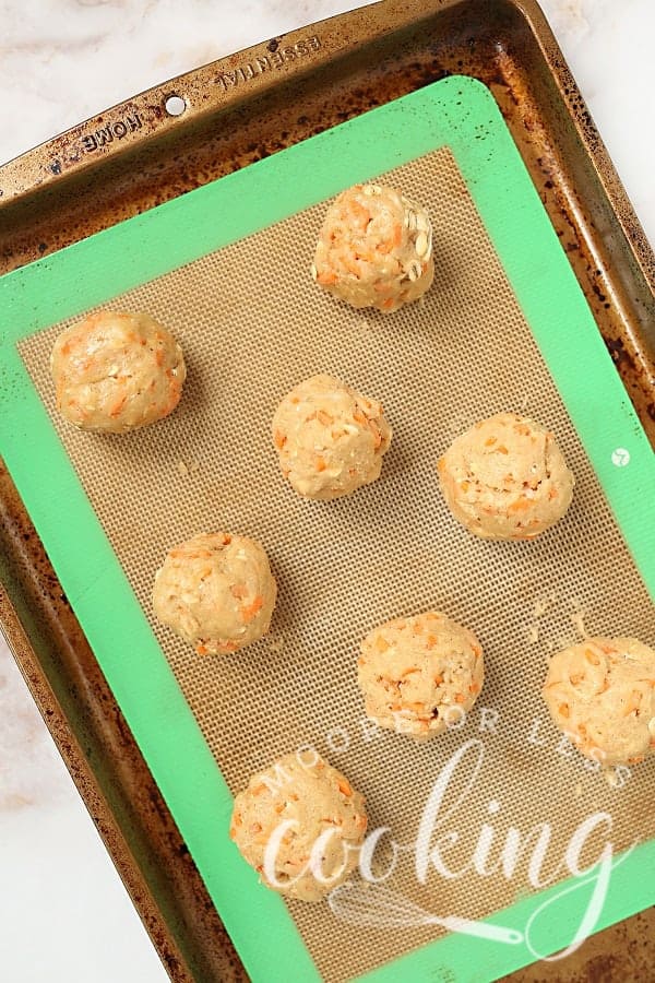 Best Carrot Cake Cookies with Cream Cheese Frosting