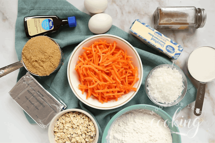 Best Carrot Cake Cookies with Cream Cheese Frosting