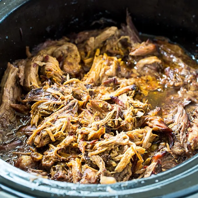 Crock Pot Beef and Noodles - Spicy Southern Kitchen