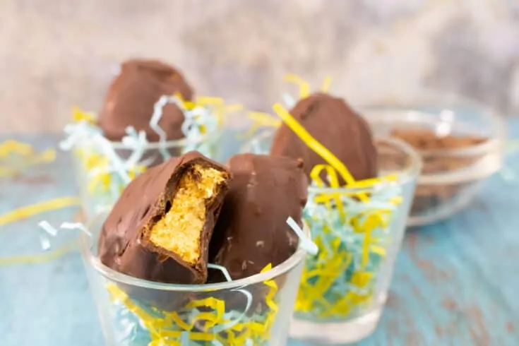 Best Chocolate-Covered Peanut Butter Eggs