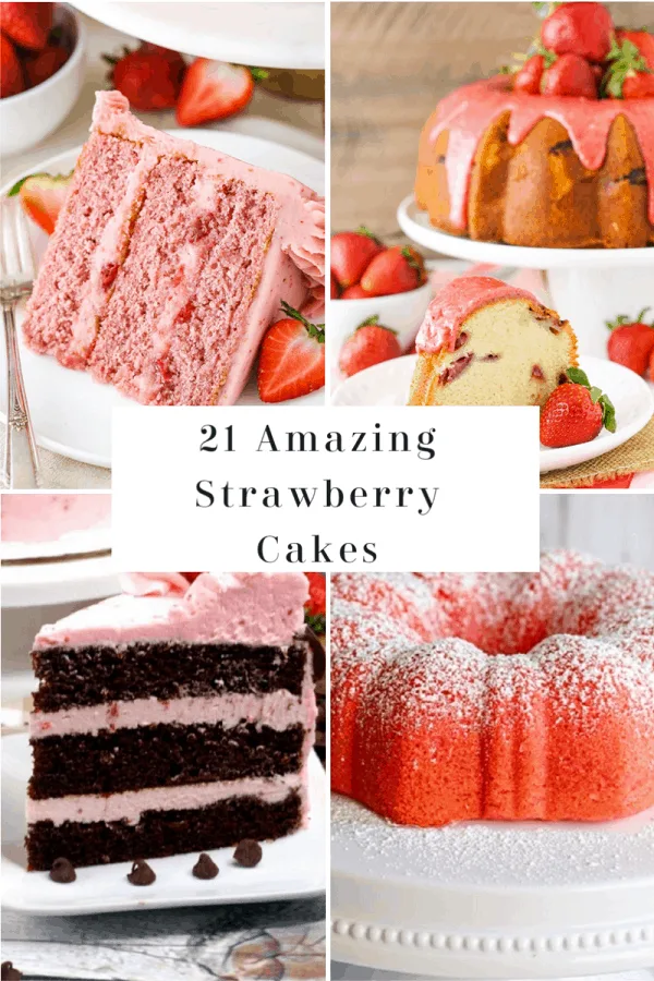 Easy Strawberry Charlotte Cake with Fresh Strawberries - Pastry Wishes