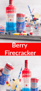 Berry Firecracker Pin