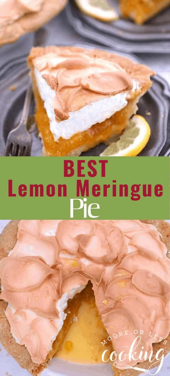 Better Lemon Meringue Pie