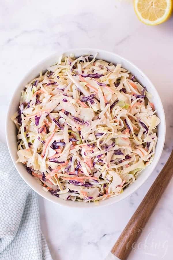 The Best Coleslaw