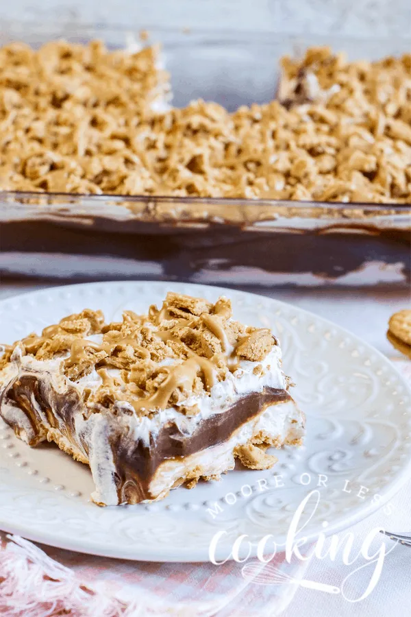 Peanut Butter Chocolate Lasagna