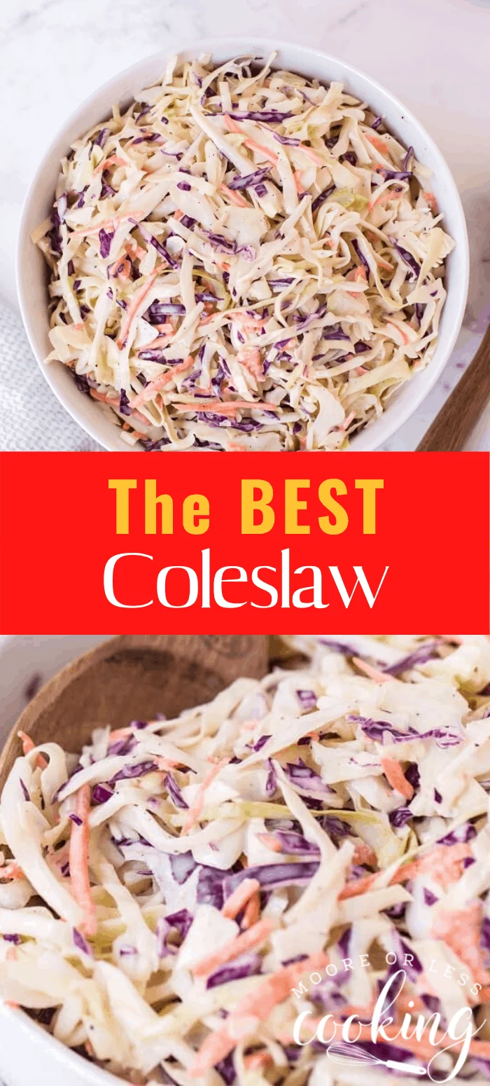 The Best Coleslaw