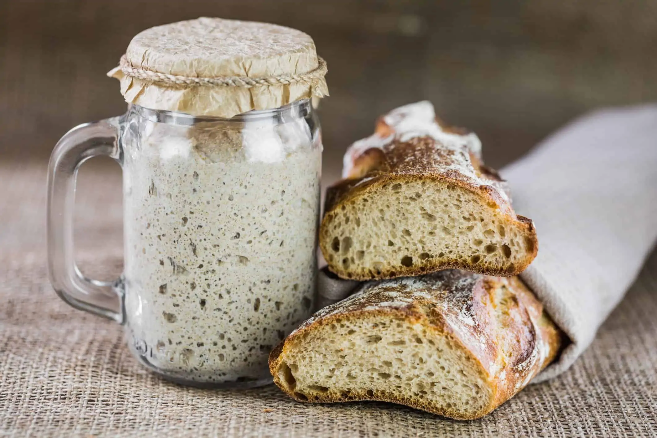 How to Make Sourdough Starter - Moore or Less Cooking